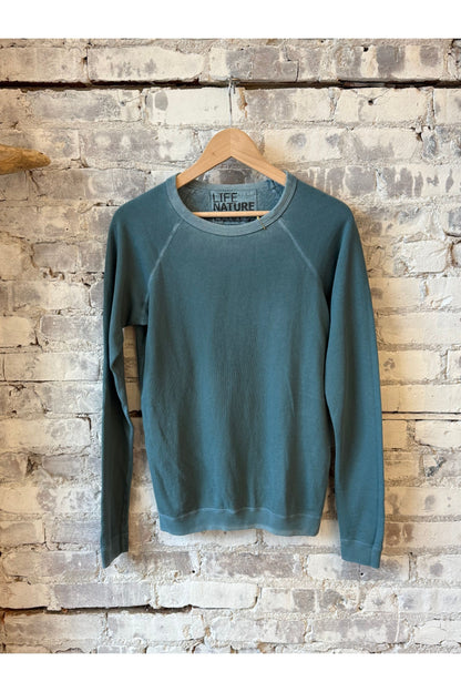 LUCKY RABBIT sweatshirt - bluestorm rabbit - DUNE + SALT