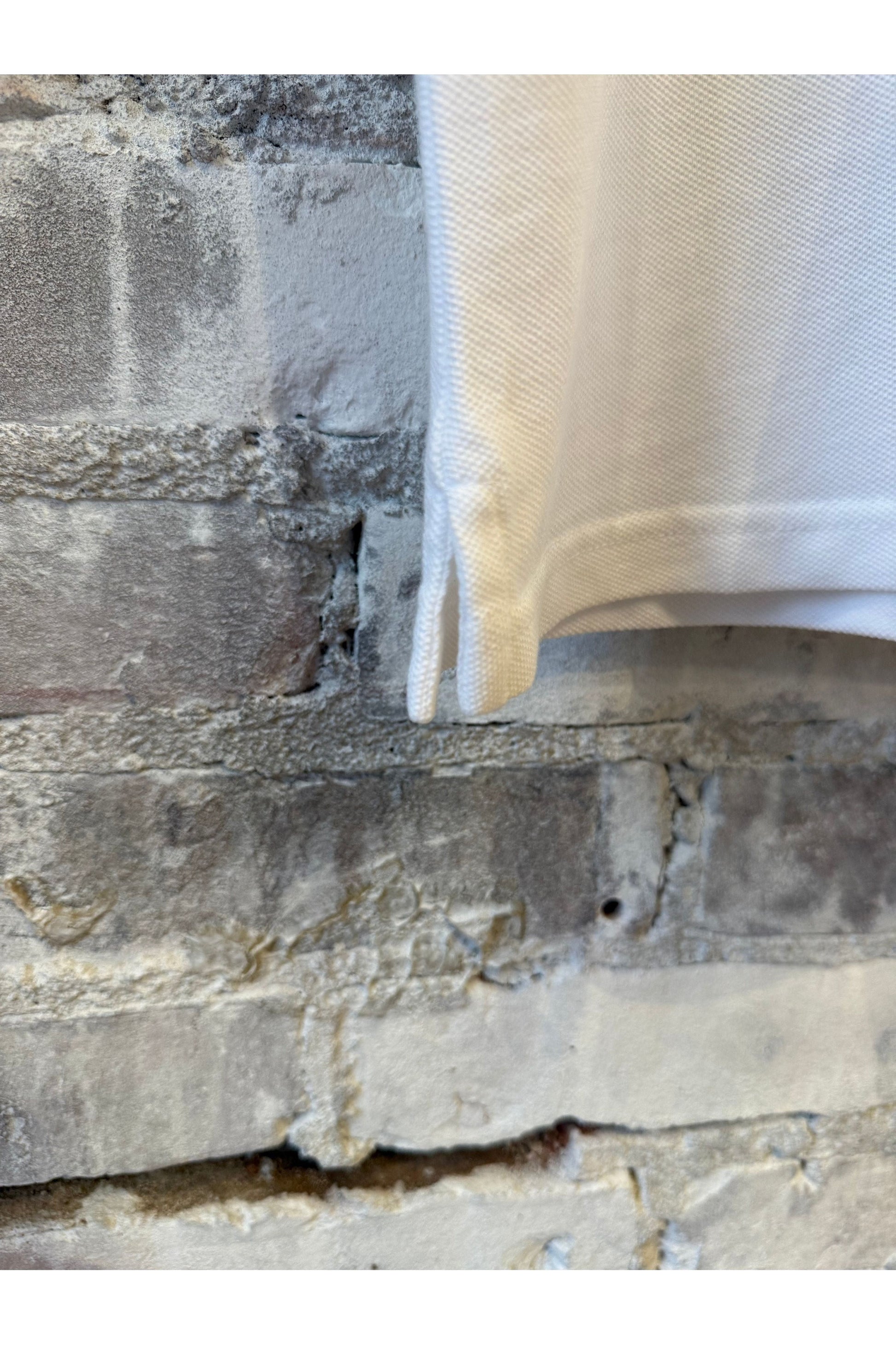 Piqué Johnny Polo - White - DUNE + SALT