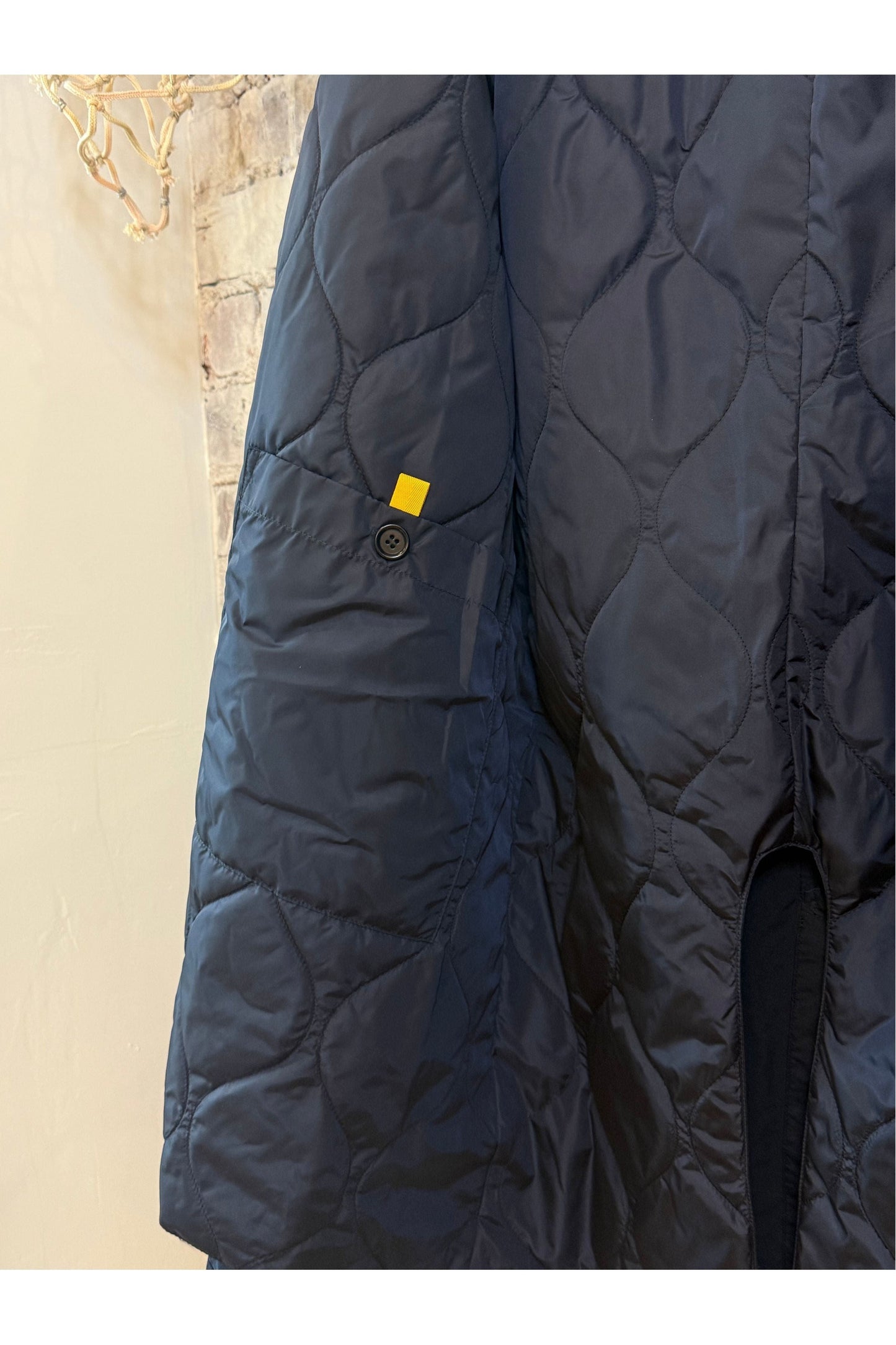 2-in-1 Garment Dyed Car Coat - Navy - DUNE + SALT