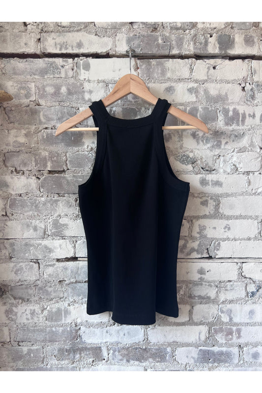 Racer Top - Black - DUNE + SALT