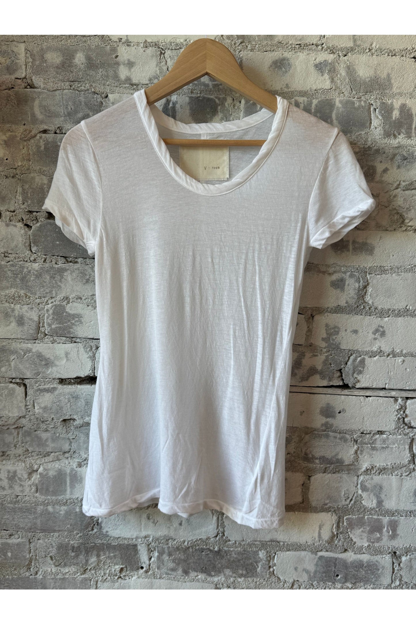 Hi-Soft Jersey SS Crew T-Shirt - White - DUNE + SALT