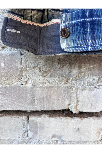 Utility Winter Flannel - Storm Blue - DUNE + SALT