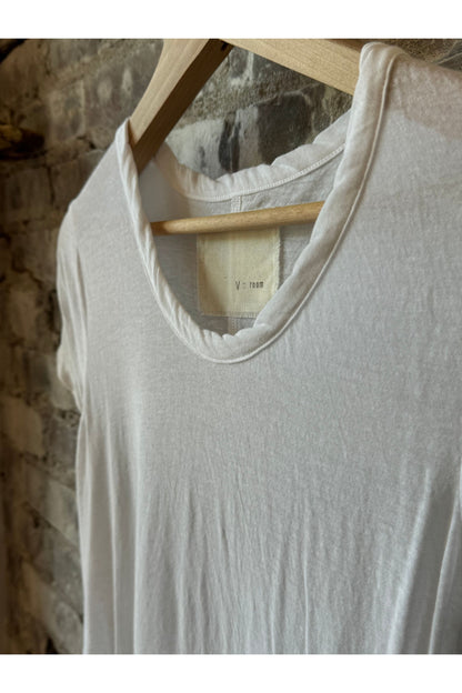 Hi-Soft Jersey SS Crew T-Shirt - White - DUNE + SALT