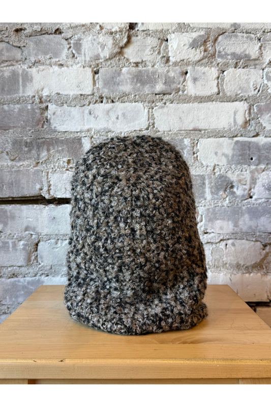 Colette Boucle Beanie - Melange - DUNE + SALT