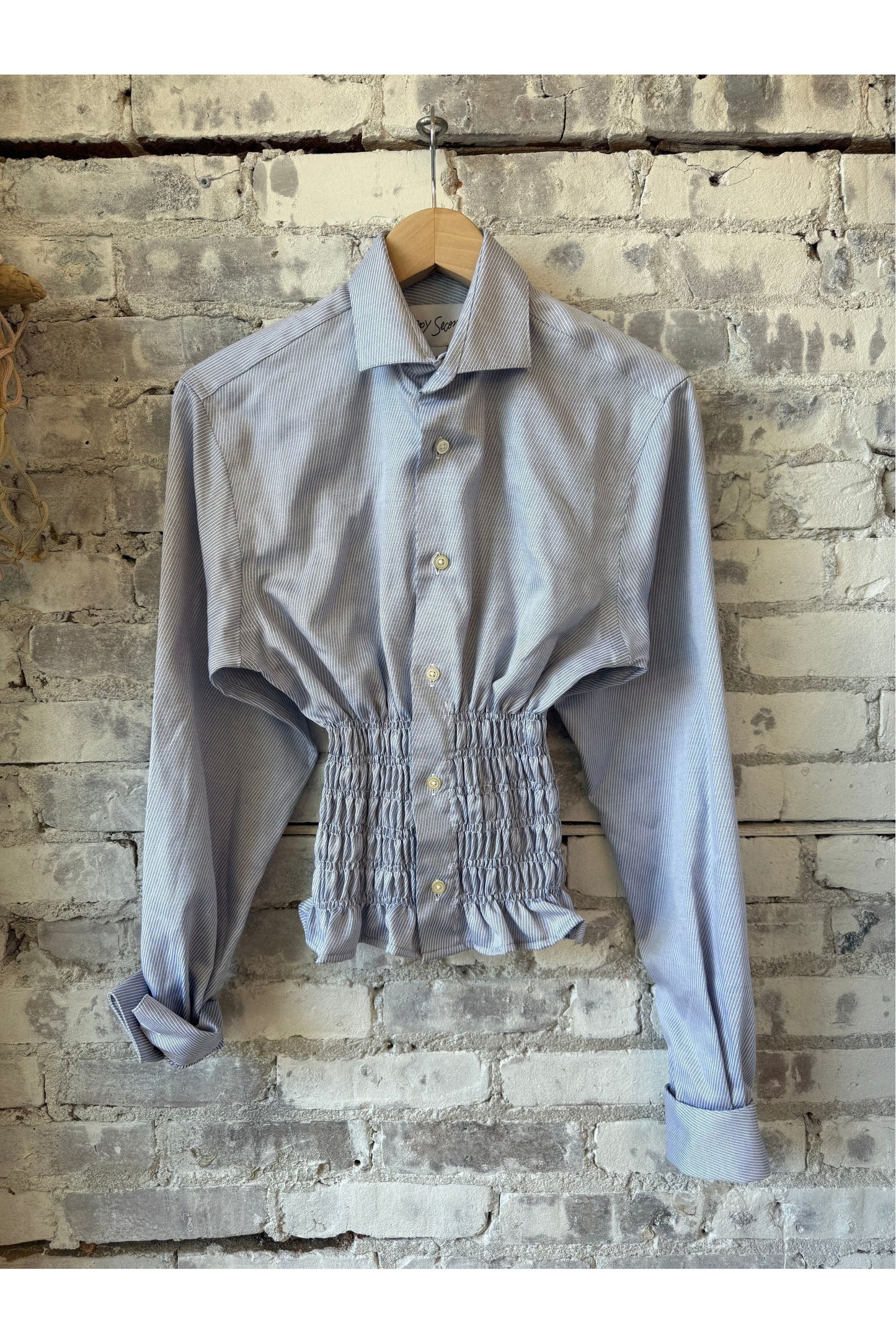 George Top - Blue Stripe Assorted - DUNE + SALT