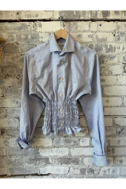 George Top - Blue Stripe Assorted - DUNE + SALT