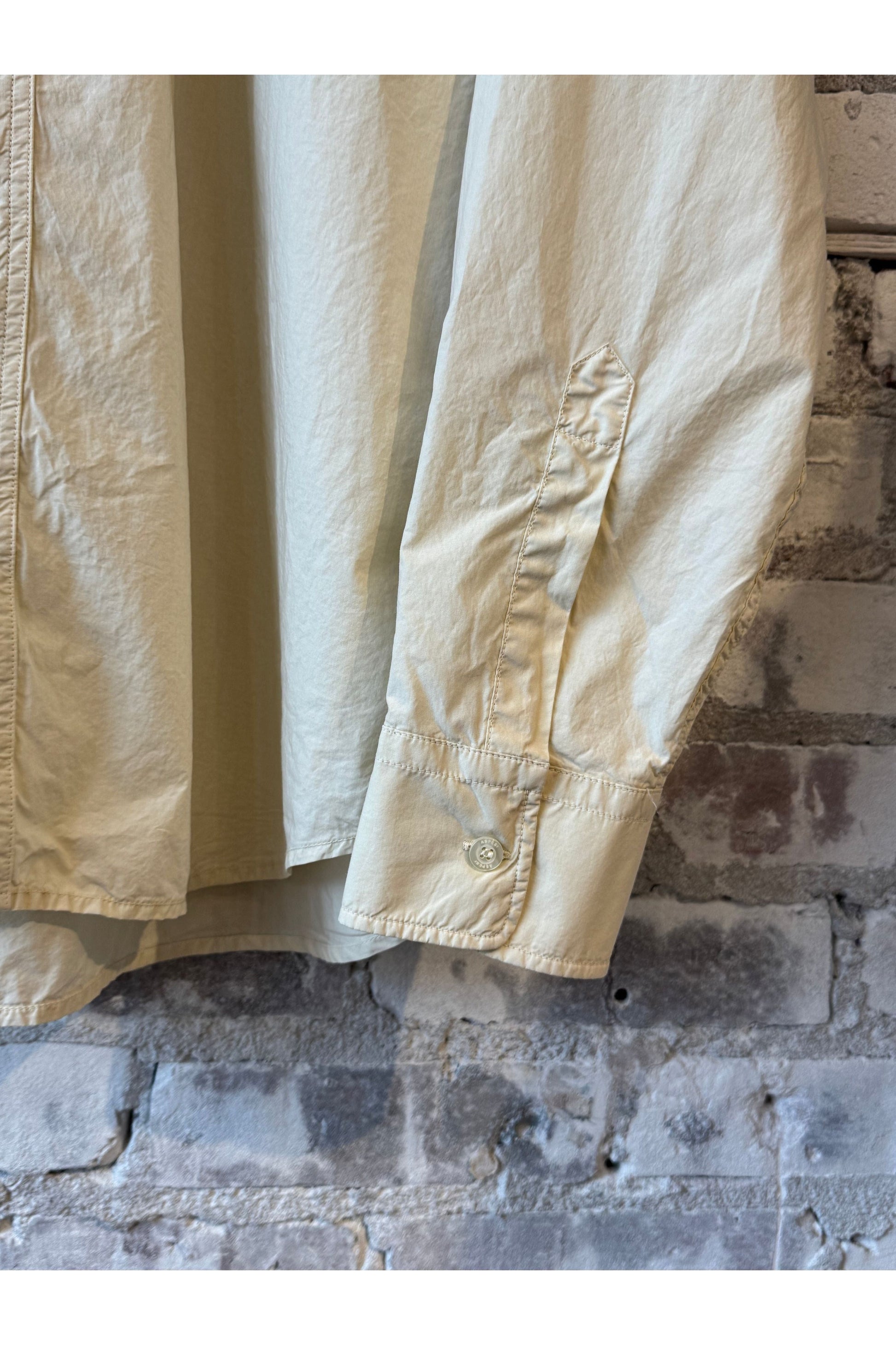 Fred Garment-Dyed Shirt - Sand - DUNE + SALT