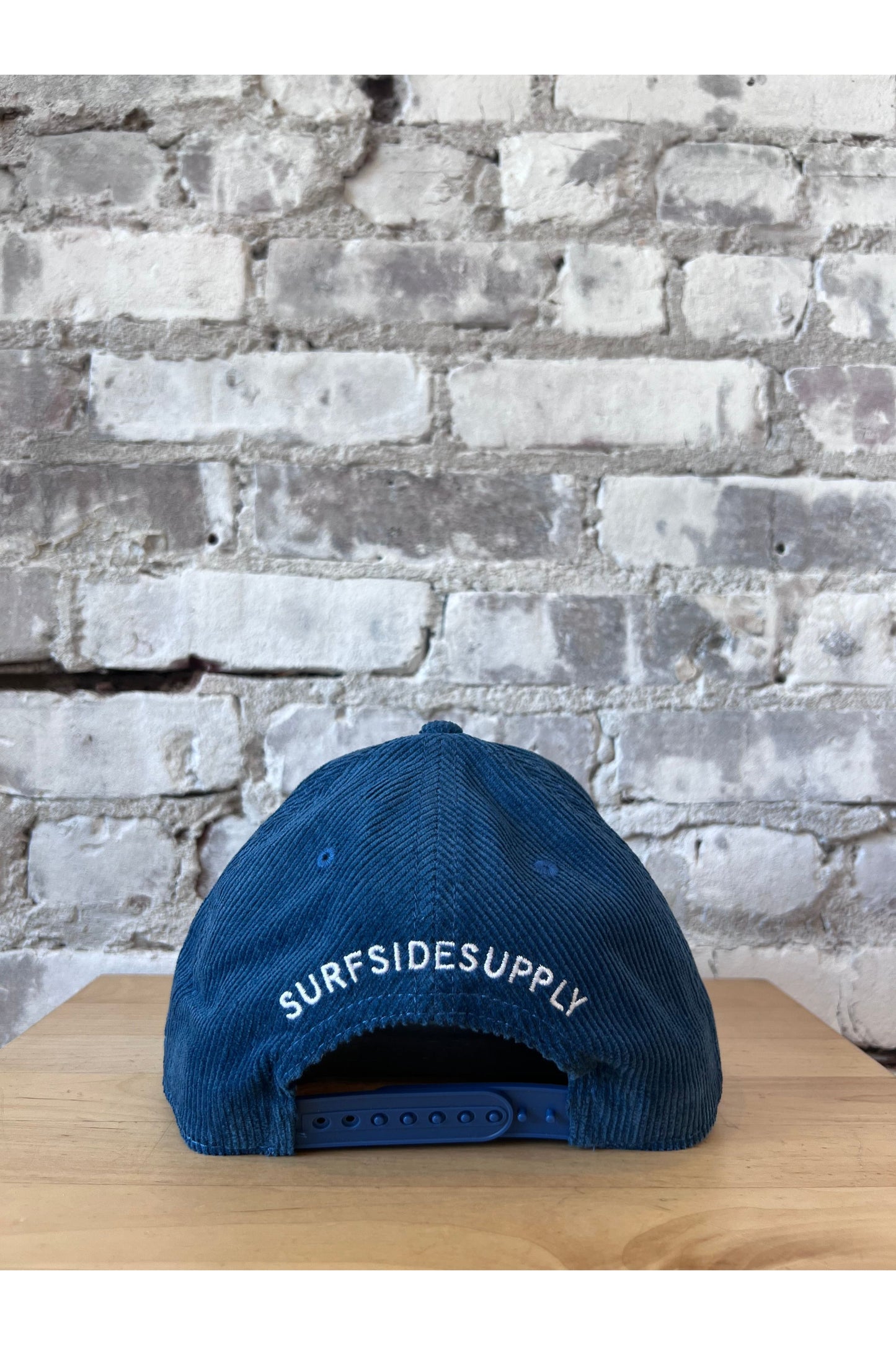 Surfside Corduroy Hat - Blue Combo - DUNE + SALT