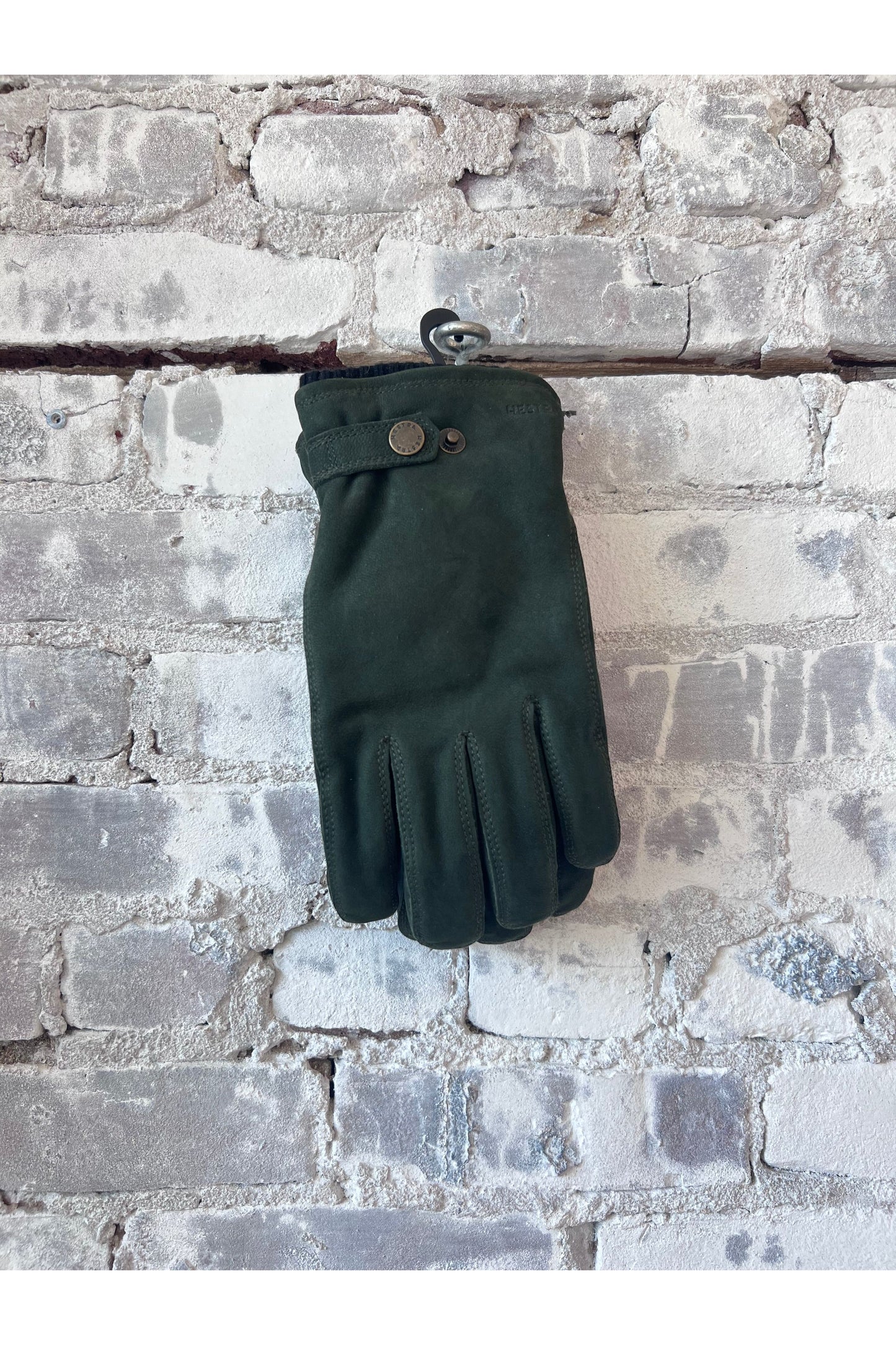 Bergvik Glove - Bottle Green - DUNE + SALT