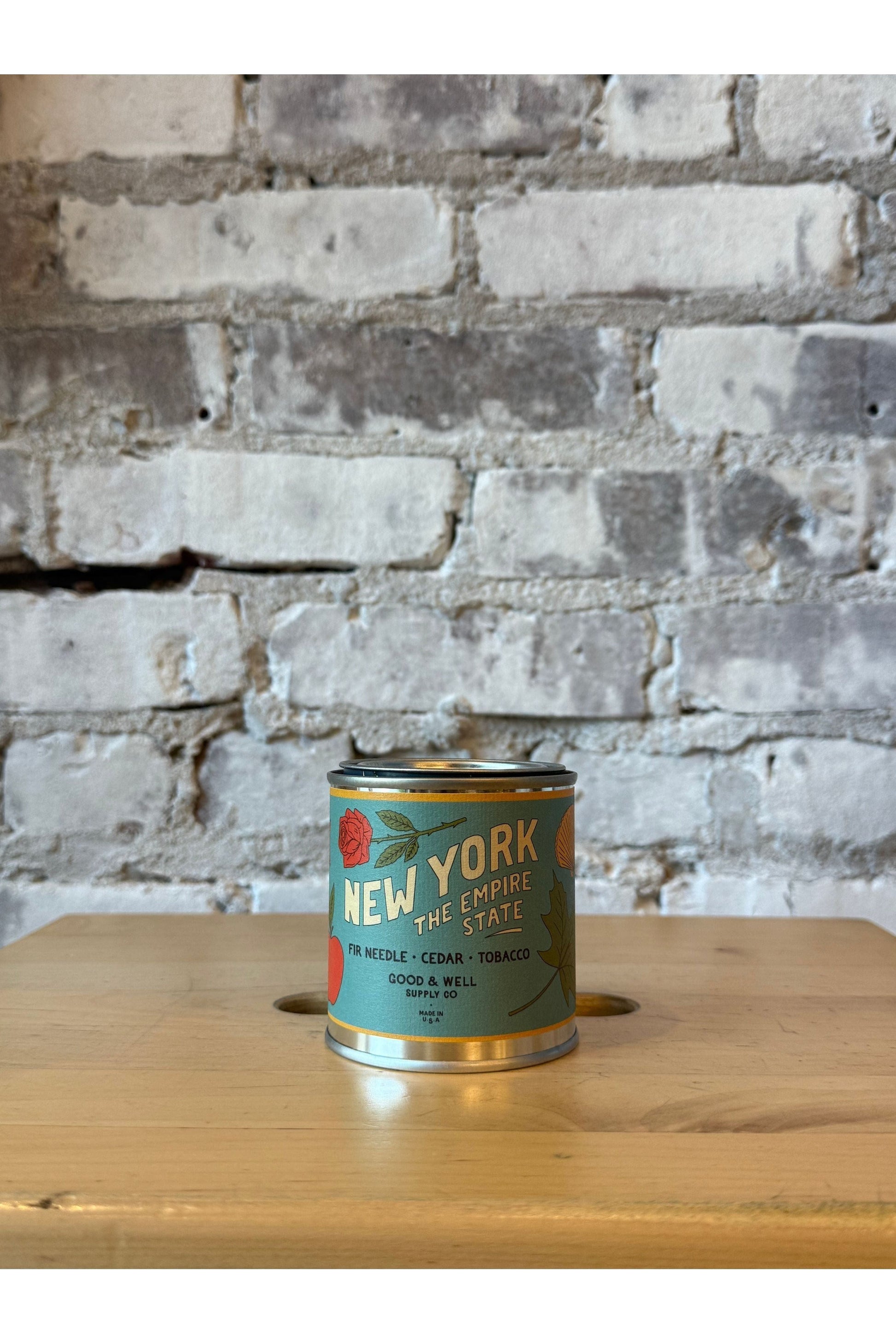 New York State Soy Candle - DUNE + SALT