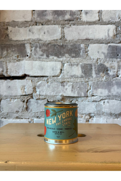 New York State Soy Candle - DUNE + SALT