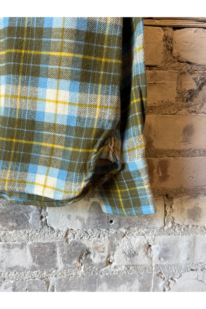 Washed Flannel Workshirt - Gold Ravine - DUNE + SALT