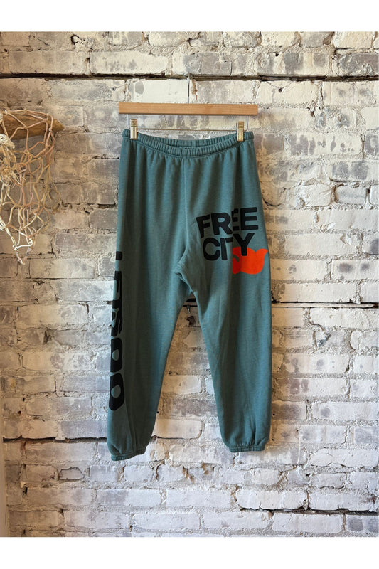 CIRCA'99 OG LETSGO OLDSCHOOL POLYBLEND/FLUFF sweat - bluemachine - DUNE + SALT