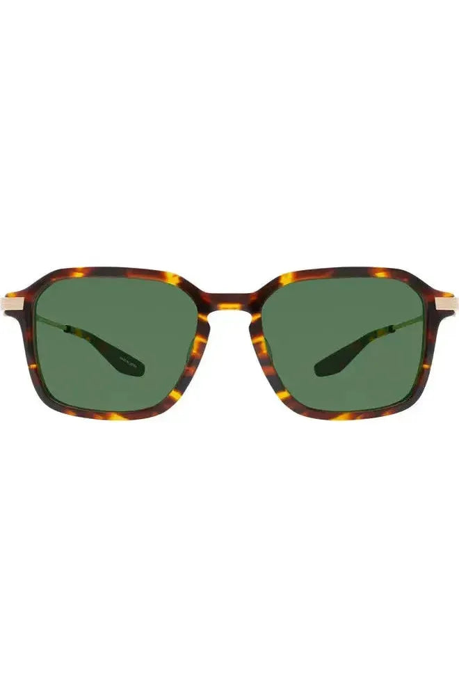 Delon Sunglasses - Classic Tortoise/Gold/Bottle Green - DUNE + SALT