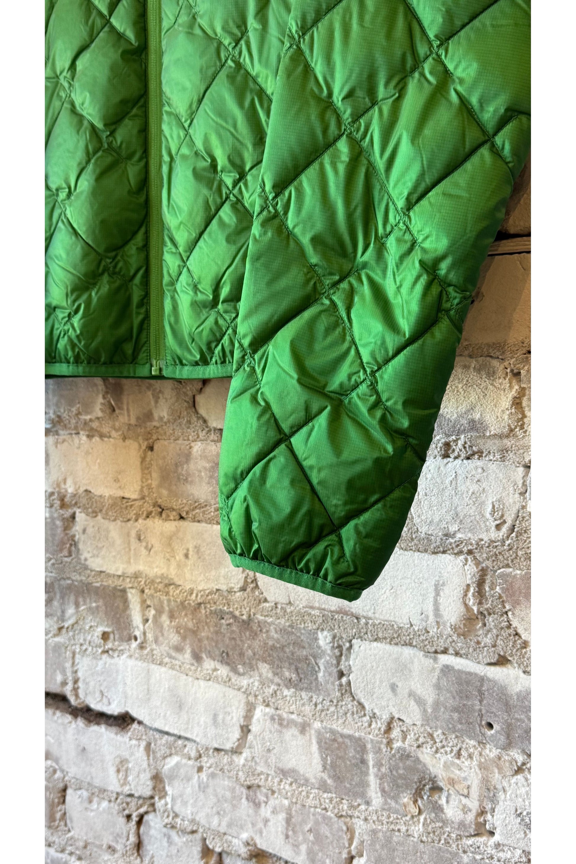 Ginger Nylon Ripstop Jacket - Verde - DUNE + SALT