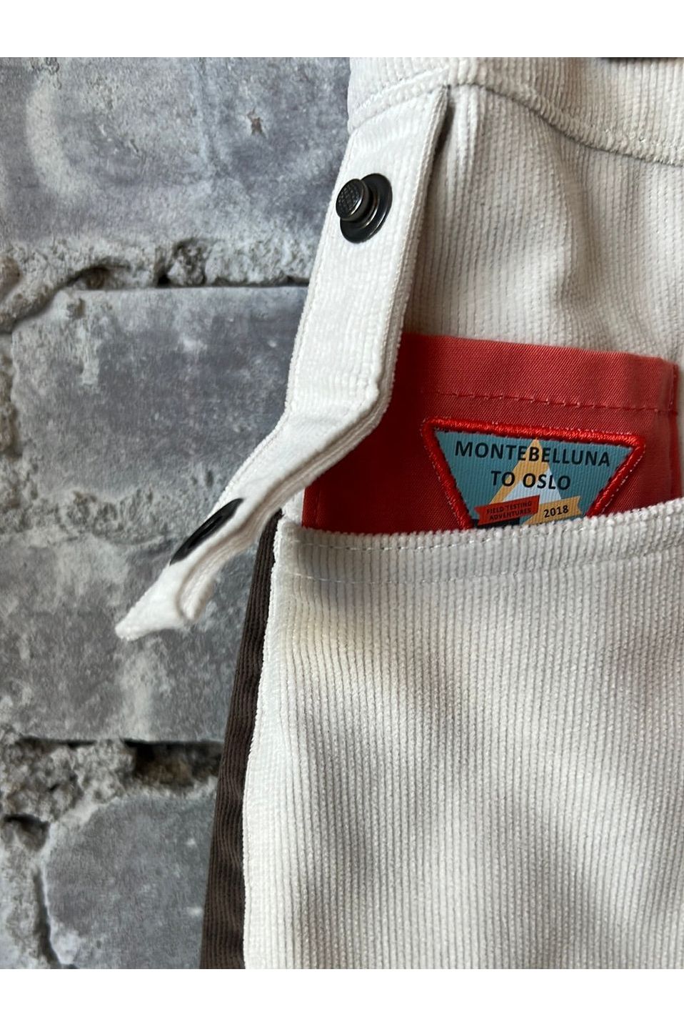 7Incher Concord Shorts - Natural/Cowboy - DUNE + SALT