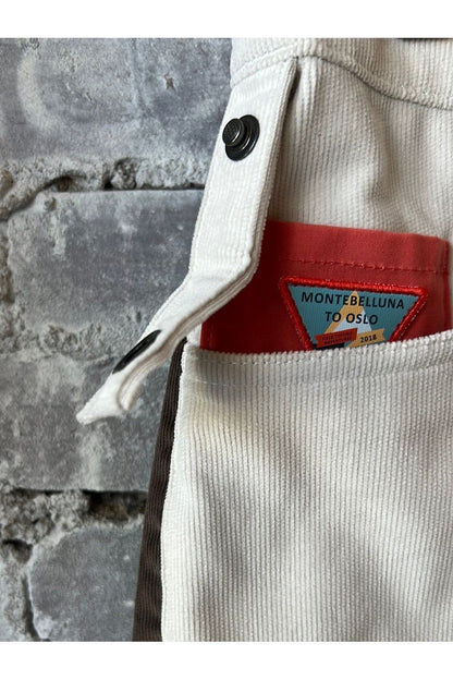 7Incher Concord Shorts - Natural/Cowboy - DUNE + SALT