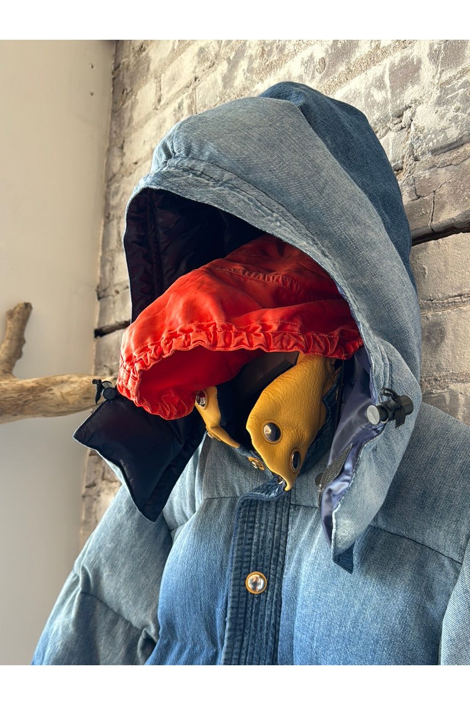 INVERNESS SUPERVINTAGE CIRCA'82 PUFFY COAT - Indigo - DUNE + SALT