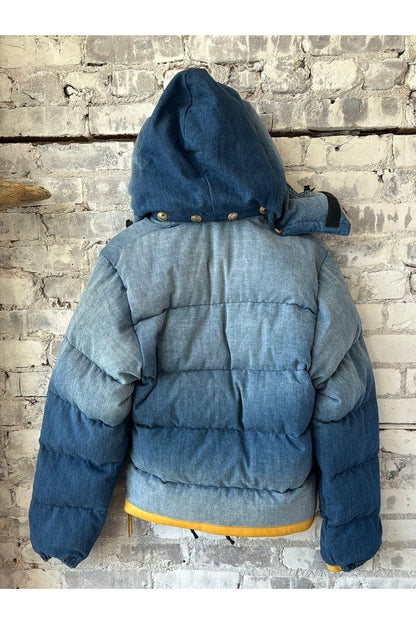INVERNESS SUPERVINTAGE CIRCA'82 PUFFY COAT - Indigo - DUNE + SALT