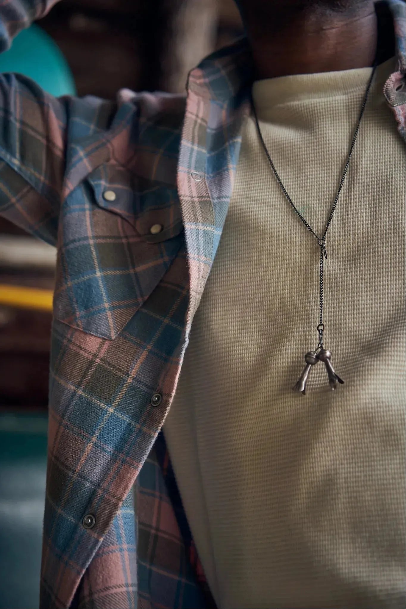 Cotton Longsleeve Thermal - Cream - DUNE + SALT