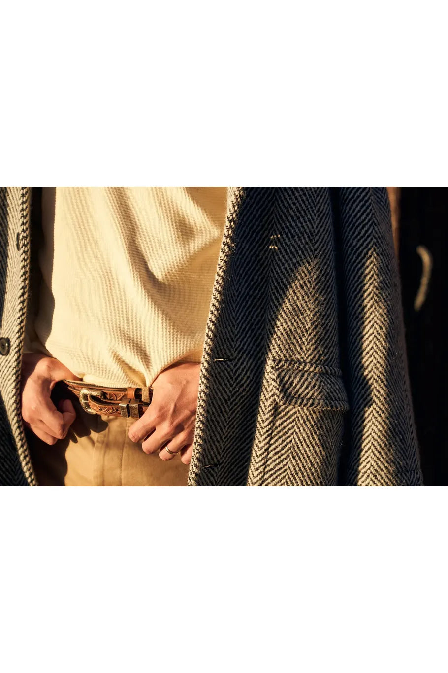 Cotton Longsleeve Thermal - Cream - DUNE + SALT