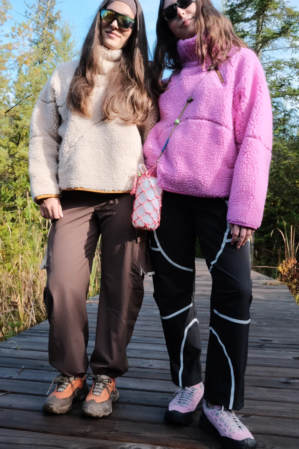 Wooluxe Fleece Pullover - Cookie Dough - DUNE + SALT