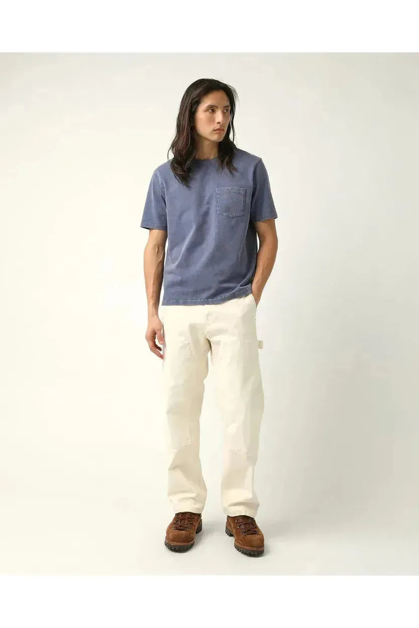 Garment Dyed Tee - Washed Navy - DUNE + SALT