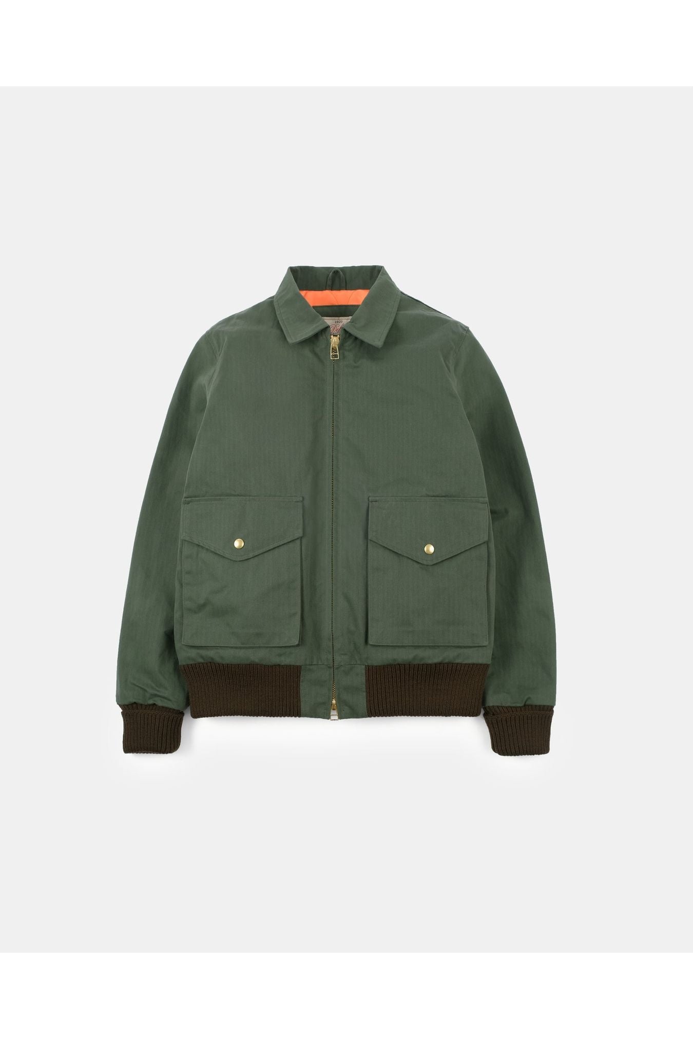 Cargo Carrier Jacket - Spruce Dry Wax - DUNE + SALT