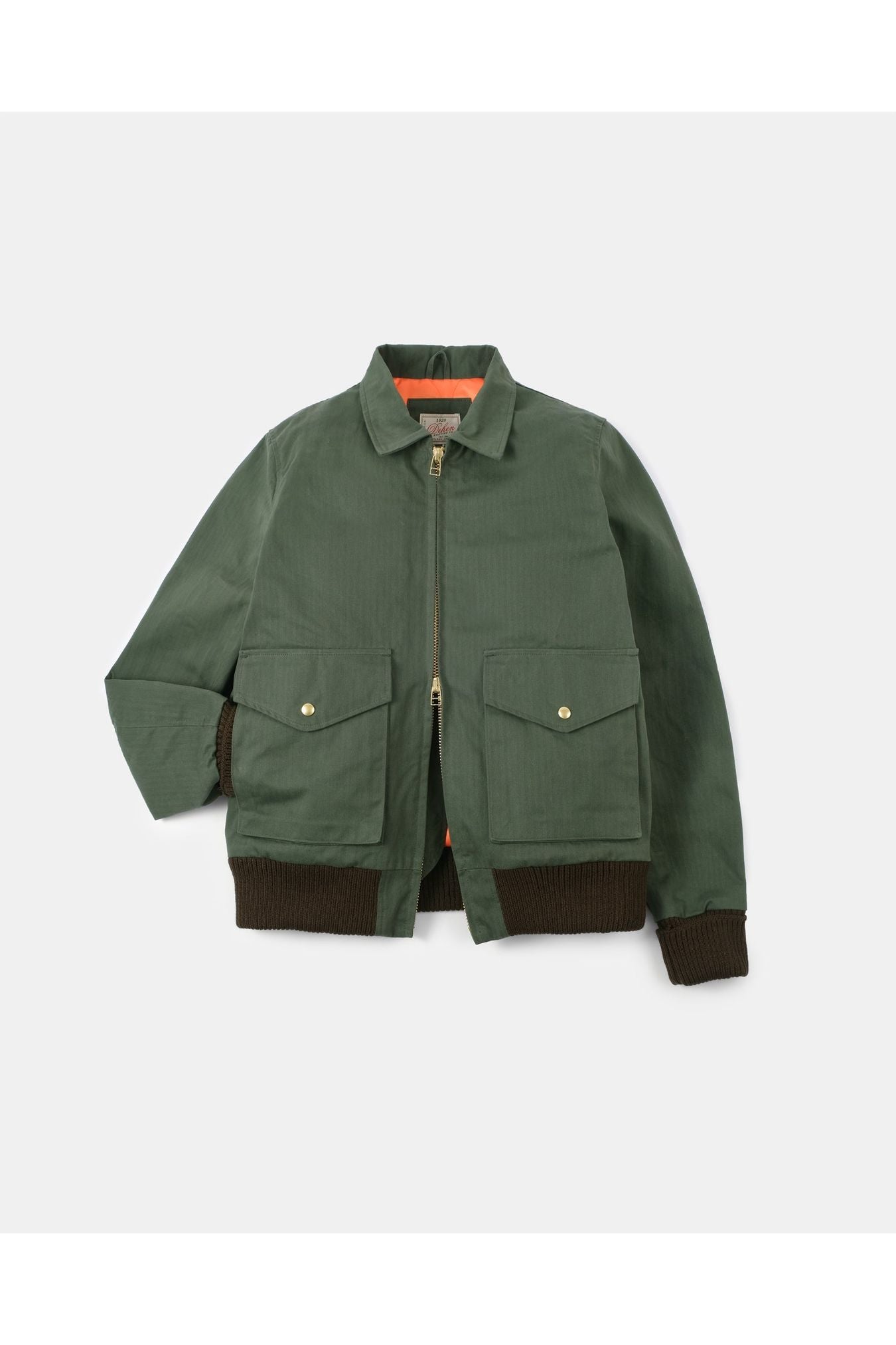 Cargo Carrier Jacket - Spruce Dry Wax - DUNE + SALT