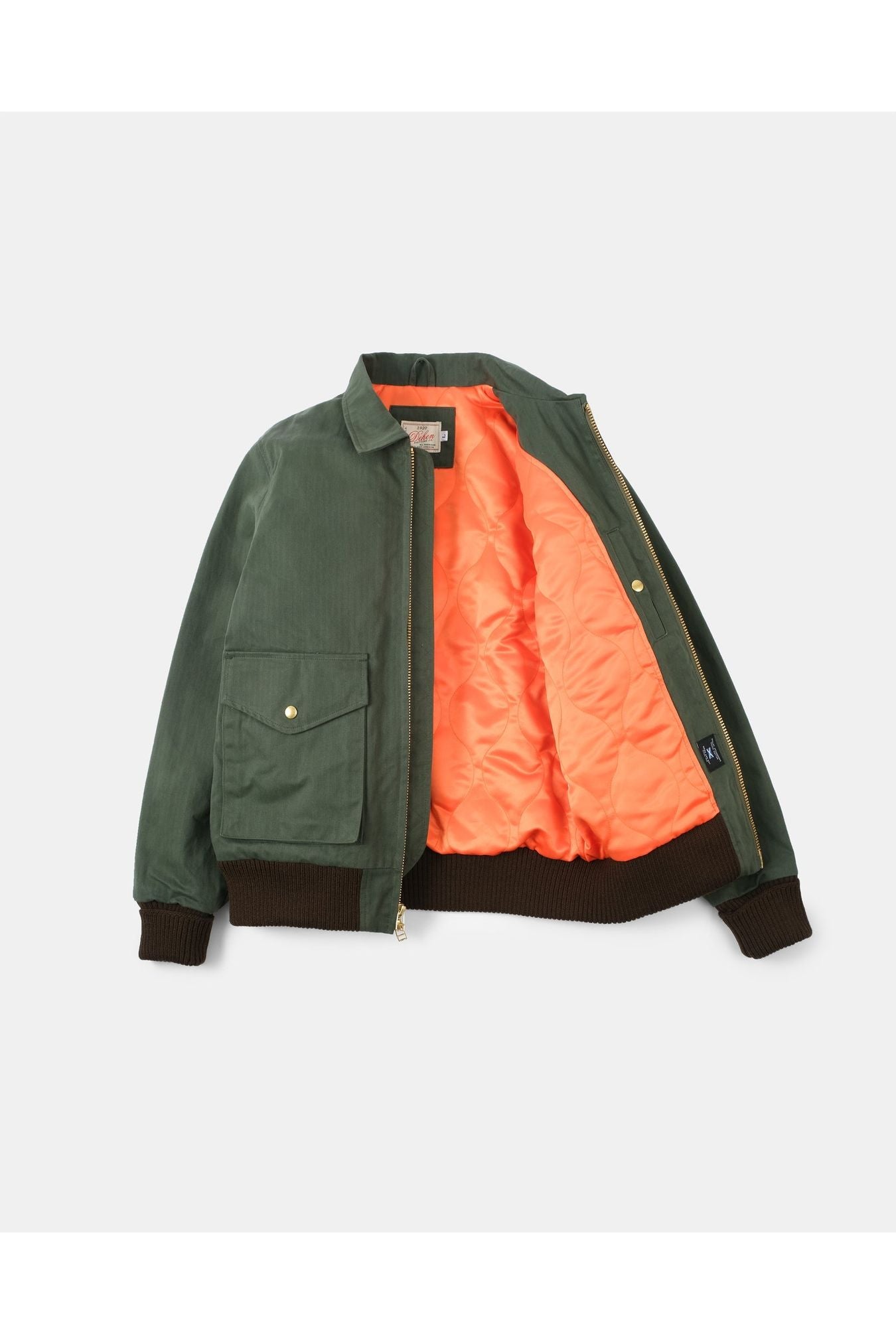 Cargo Carrier Jacket - Spruce Dry Wax - DUNE + SALT