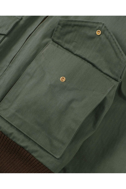 Cargo Carrier Jacket - Spruce Dry Wax - DUNE + SALT