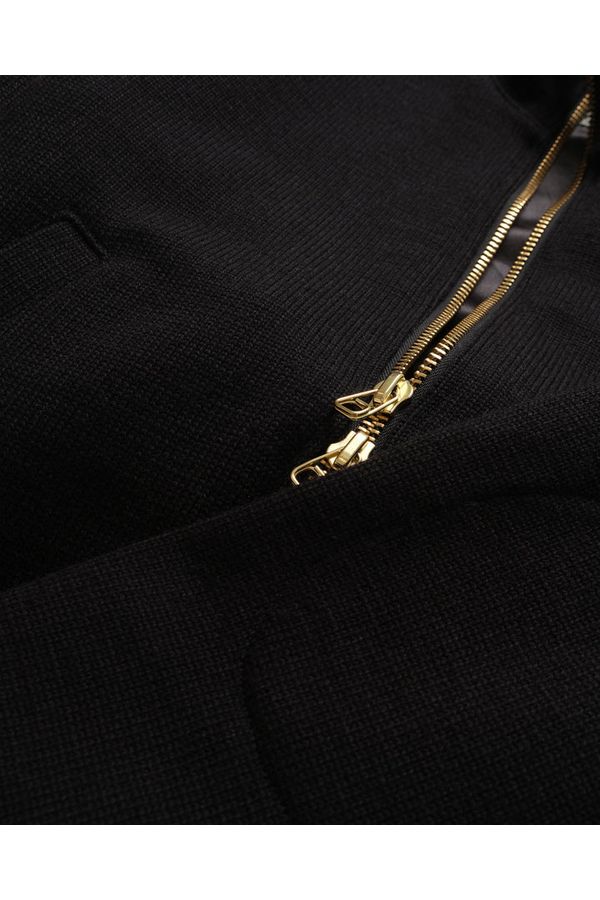 Full-Throttle Moto-Sweater - Black - DUNE + SALT