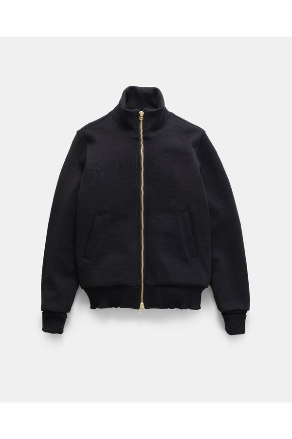 Full-Throttle Moto-Sweater - Black - DUNE + SALT