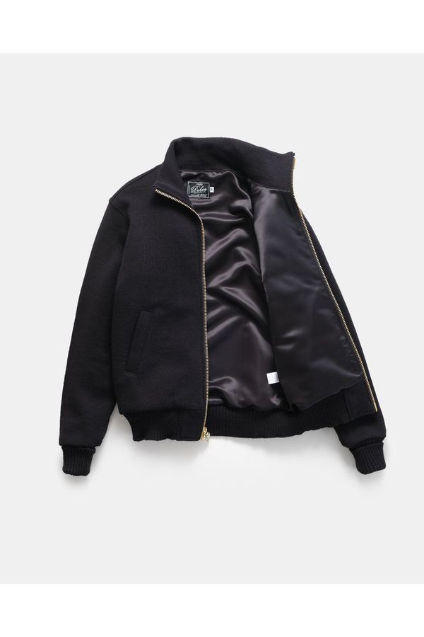 Full-Throttle Moto-Sweater - Black - DUNE + SALT