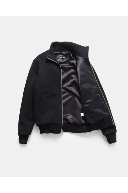 Full-Throttle Moto-Sweater - Black - DUNE + SALT