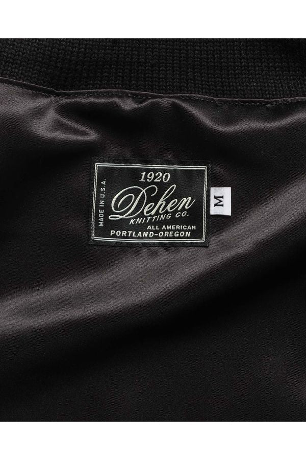 Full-Throttle Moto-Sweater - Black - DUNE + SALT