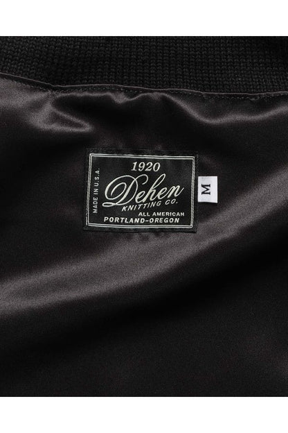 Full-Throttle Moto-Sweater - Black - DUNE + SALT