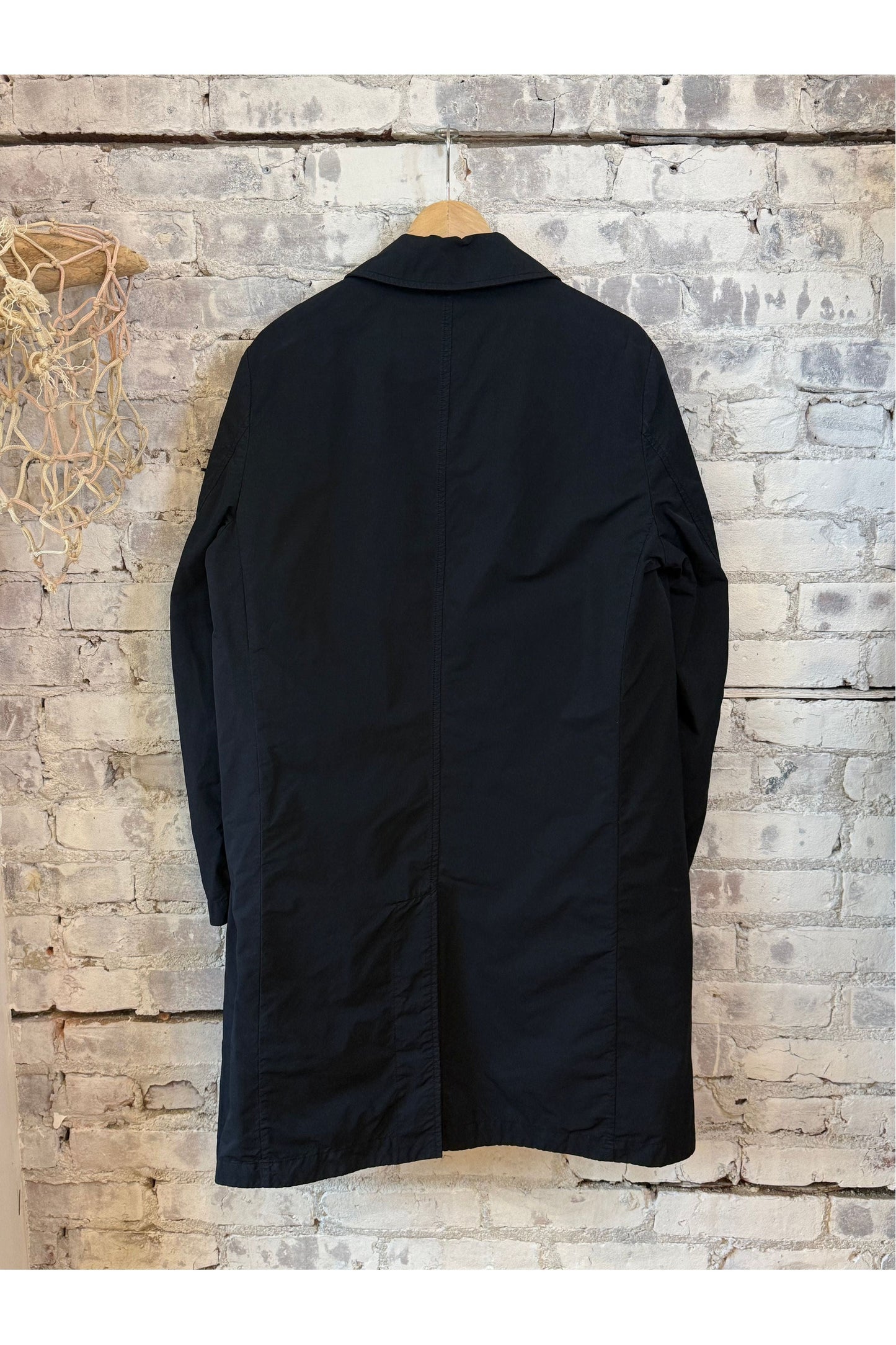 2-in-1 Garment Dyed Car Coat - Navy - DUNE + SALT