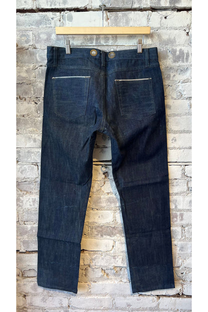 Terry Tapered Jean - Half Moon - DUNE + SALT