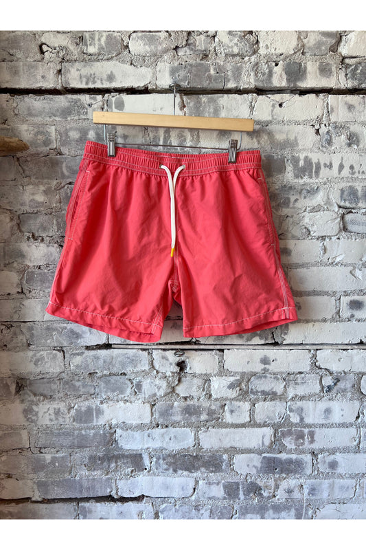 Swim Trunks + Pochette - Faded Coral - DUNE + SALT