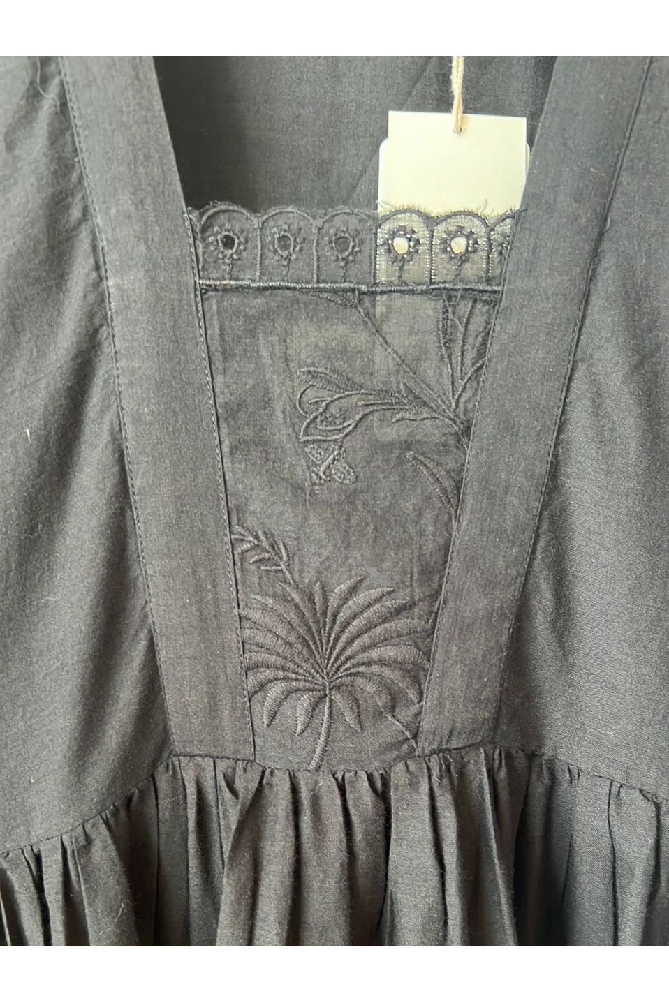 Reggio Woven Dress - Black - DUNE + SALT