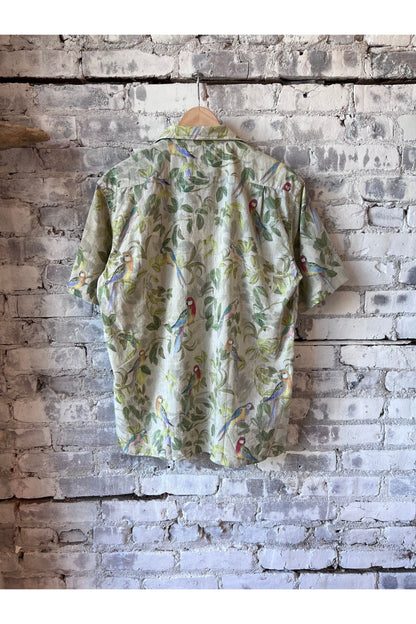 Palm Mc Shirt - Sand - DUNE + SALT