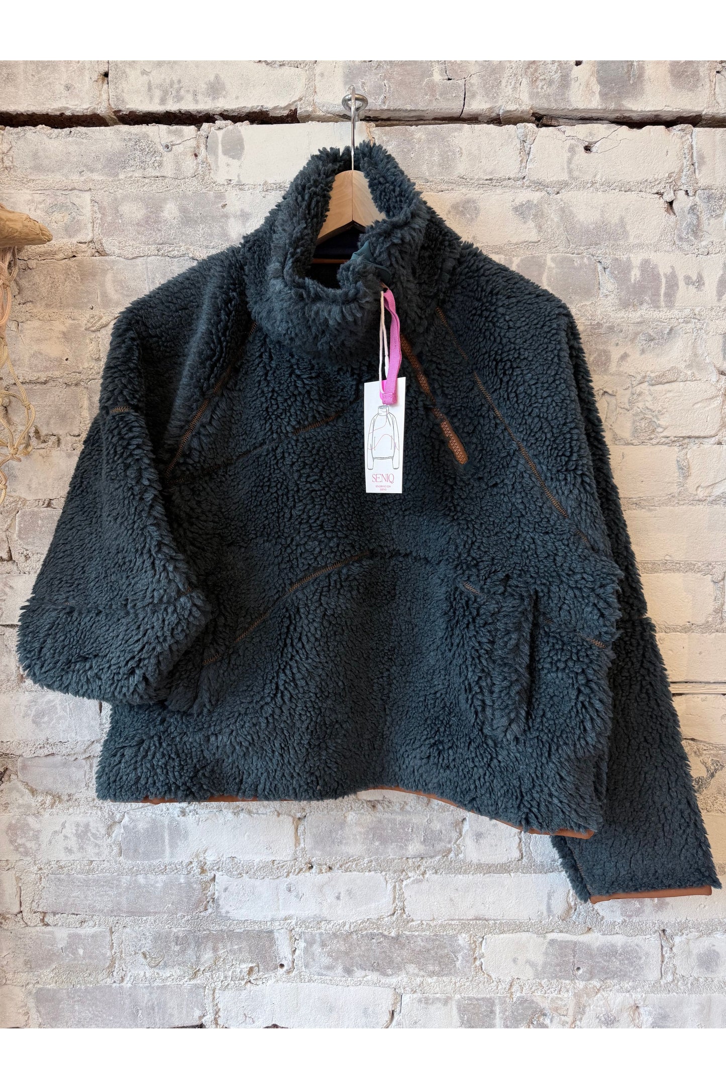 Wooluxe Fleece Pullover - Slushi - DUNE + SALT