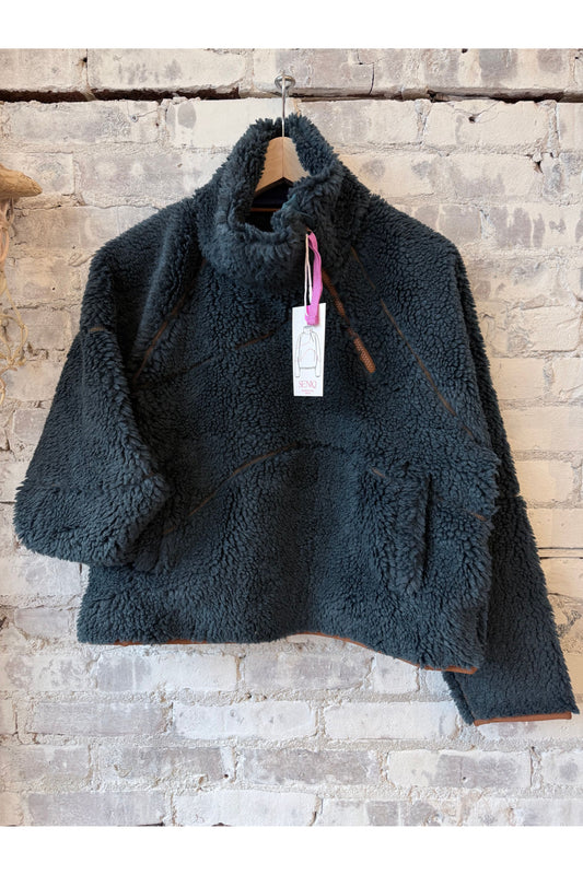 Wooluxe Fleece Pullover - Slushi - DUNE + SALT