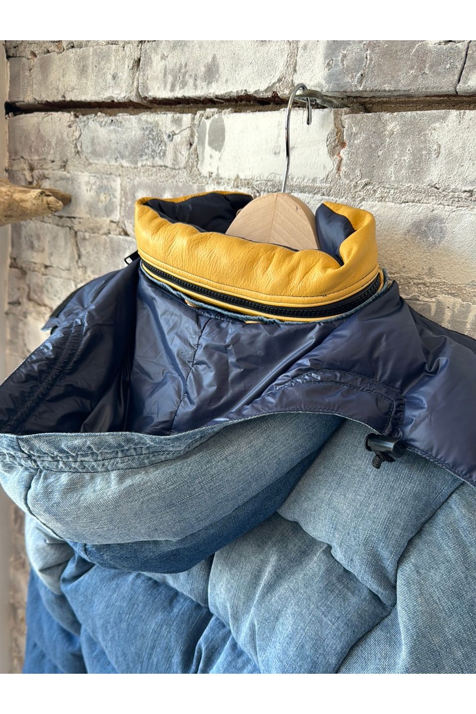 INVERNESS SUPERVINTAGE CIRCA'82 PUFFY COAT - Indigo - DUNE + SALT