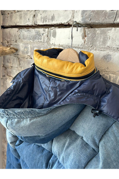 INVERNESS SUPERVINTAGE CIRCA'82 PUFFY COAT - Indigo - DUNE + SALT