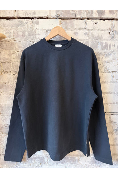 L/S IF Tee - Navy - DUNE + SALT