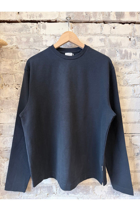 L/S IF Tee - Navy - DUNE + SALT