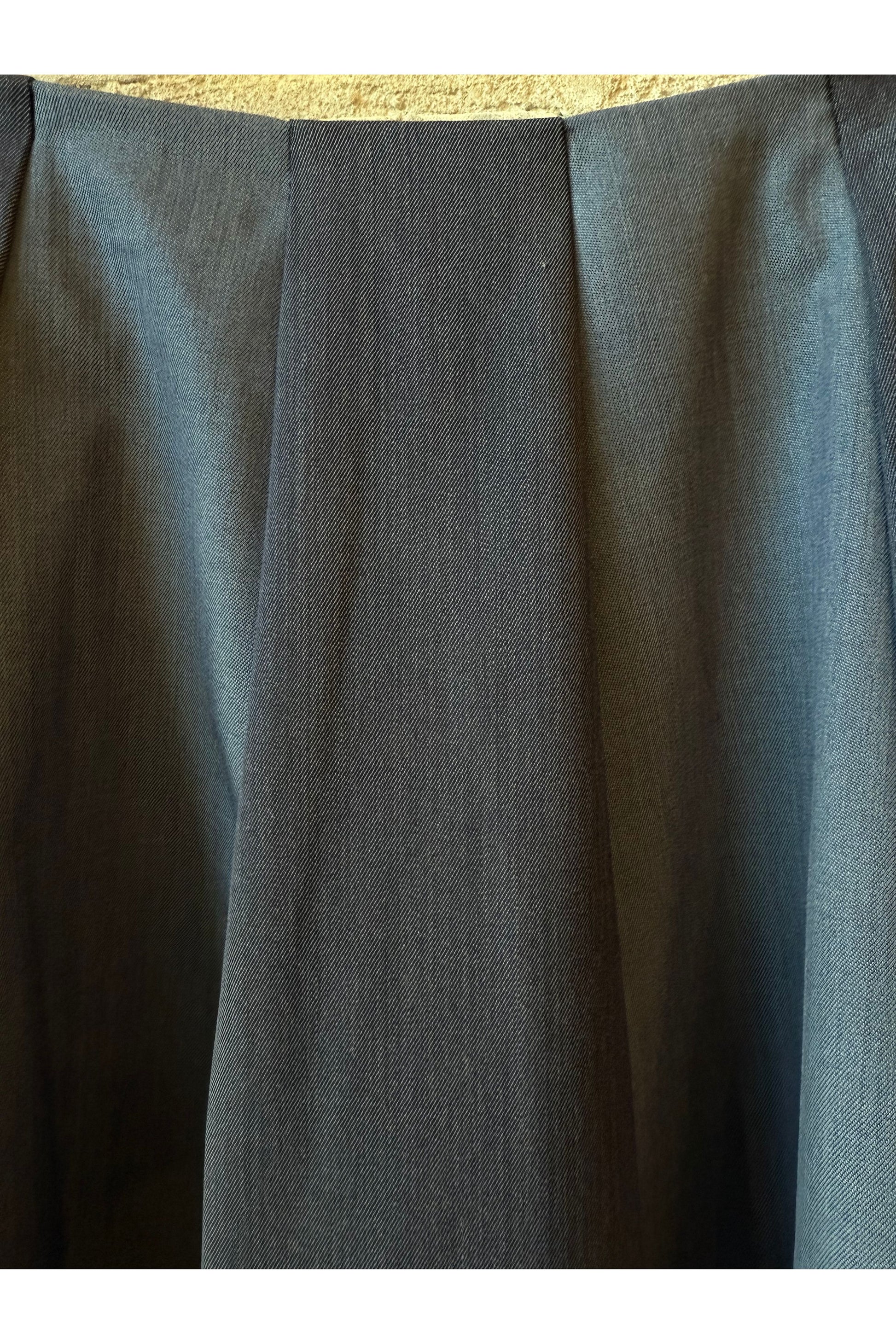 Tillie Skirt - Mixed Denim - DUNE + SALT