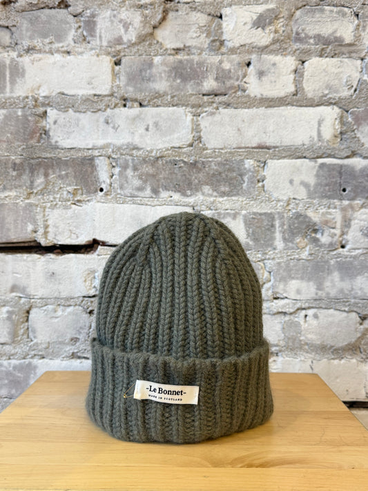 Le Bonnet Logo Beanie - Croco